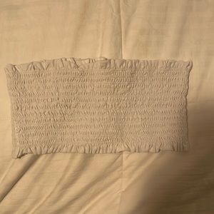 White Brandy Melville bandeau top!